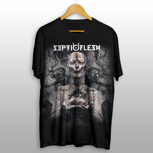 Camisetas Banda De Rock Septic Flesh
