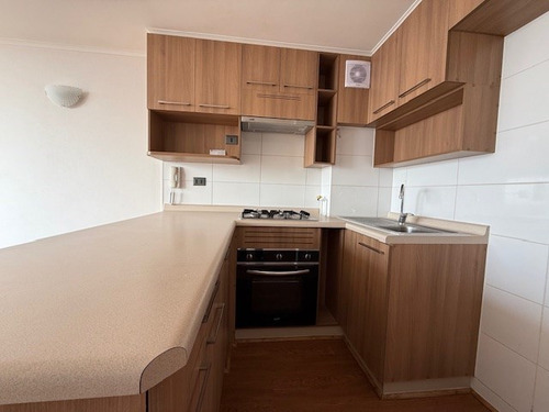 Arriendo Depto 2 Dorm, 2 Baños, Estac Y Bod. Metr San Miguel