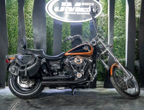 Harley-davidson Fxdwg Dyna Wide Glide (anniv) 2008