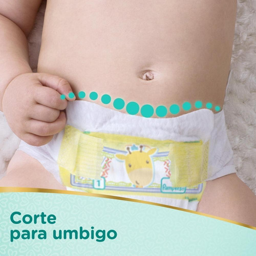 Fraldas Pampers Premium Care