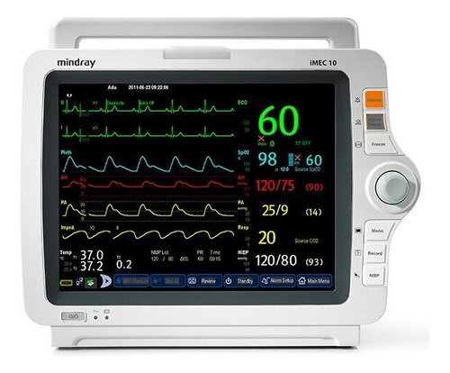 Monitor Multiparametro Mindray Imec10 