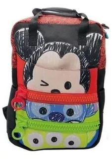 Mochila 16 Espalda Tsum Disney Cresko - Zu074