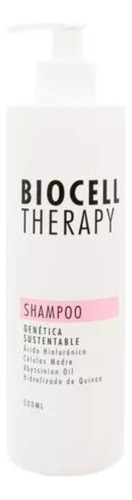 Biocell Therapy Shampoo Exiline X 500ml Profesional