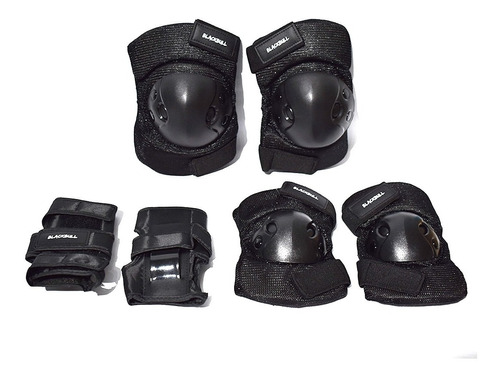 Set De Protecciones Adultos Blackbull Pro Shield