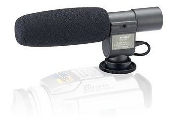 Micrófono Mic Dv Para Réflex Digital Nikon D300s D3s D7000 D