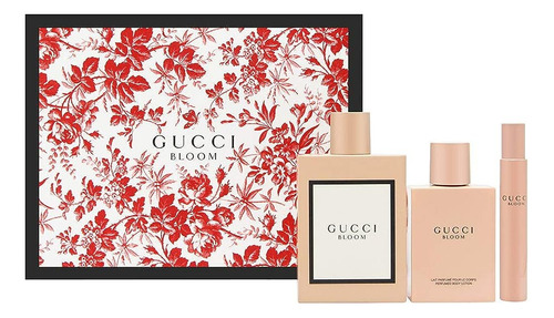 Gucci Bloom Para Mujeres 3.3 Onzas Eau De Parfum Spray + 3.3