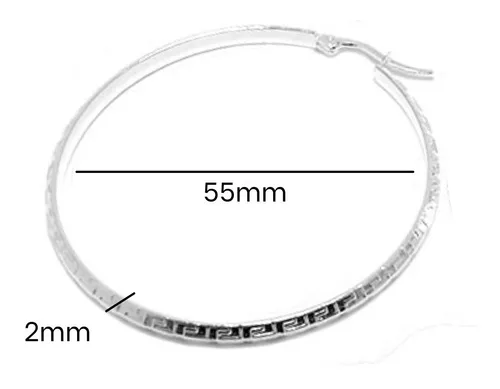 Aros de acero blanco por mayor sale