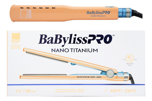 Babyliss Pro Peach Glow Planchita + Secador + Miracurl