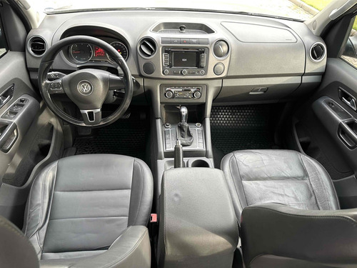 Volkswagen Amarok 2.0 HIGHLINE 4X4 CD 16V TURBO INTERCOOLER DIESEL 4P AUTOMÁTICO