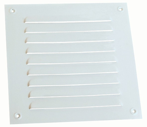 Ventilacion 15 X 25 Acero Esmaltado Blanco