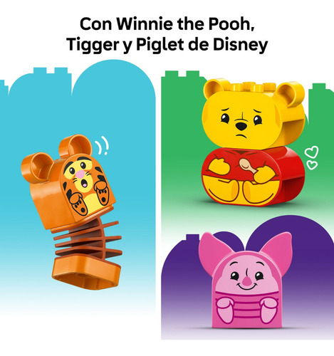 Lego Duplo 10457 Fiesta De Cumpleaños De Winnie The Pooh