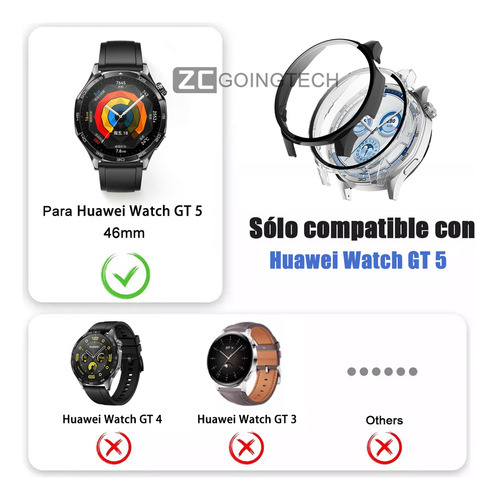 39%off 2pzs Funda Protector Case For Huawei Watch Gt 5 / Gt
