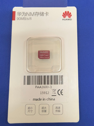 Memoria M2 Huawei 256gb (Usado)