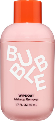 Bubble Skincare Removedor De Maquillaje Wipe Out Extracto