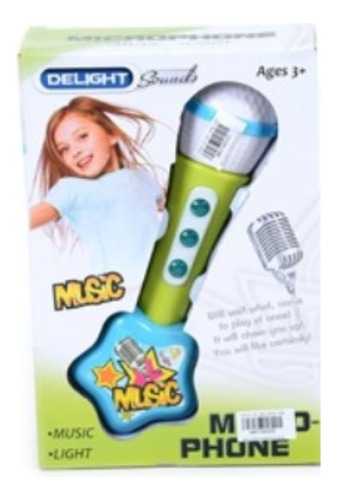 Microfono Musical Con Luz En Magimundo!!!