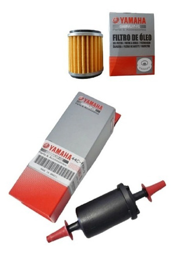 Filtro De Combustivel E De Oleo Tenere 250 Flex