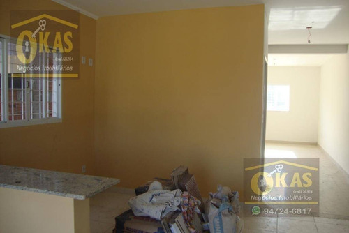Imagem 4 de 18 de Sobrado Com 2 Dormitórios À Venda, 135 M² Por R$ 340.000,00 - Residencial Colinas Do Aruã - Mogi Das Cruzes/sp - So0010