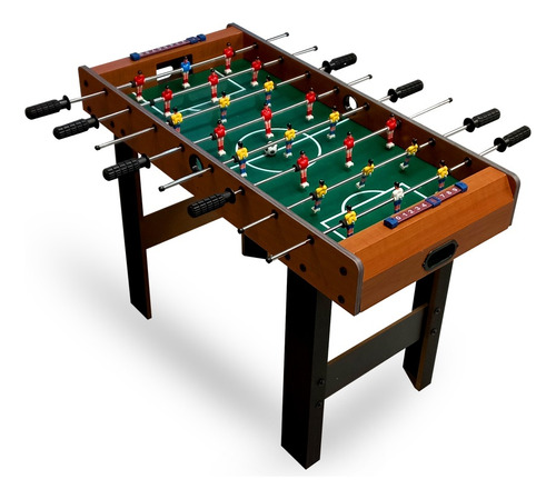 Mini Futbolito De Mesa Juguete De Madera 85 Cm