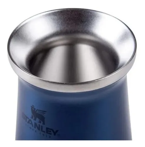 Mate Stanley Y Bombilla Spring Acero Inoxidable Plan B Color Mate Rosa - Bombilla Negra