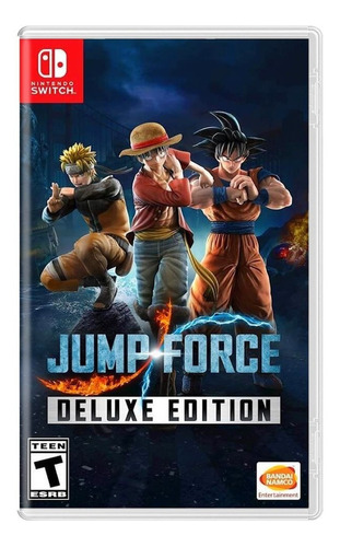 Jump Force  Deluxe Edition Bandai Namco Nintendo Switch Físico