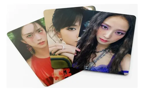 55 Photocards Jisoo Blackpink - Edição Especial Jisoo | MercadoLivre
