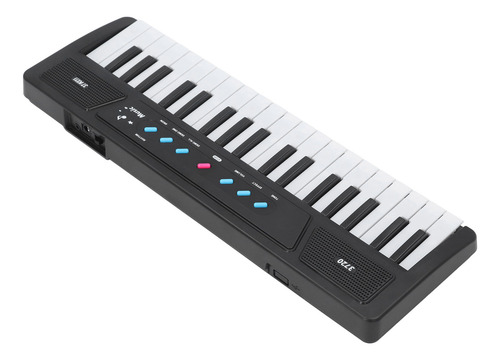 Micrófono Para Niños De 37 Teclas, Teclado, Piano, Portátil,
