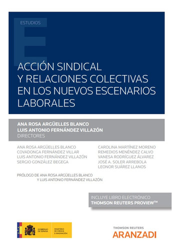 Libro Accion Sindical Y Relaciones Colectivas En Los Nuev...