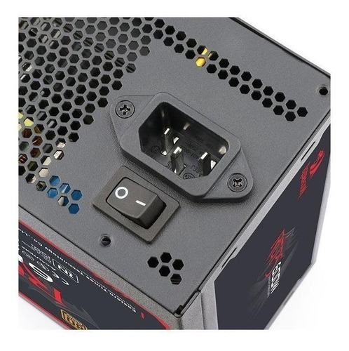 Fuente De Poder Para Pc Redragon Rpgs Gc-ps003 600w Modular