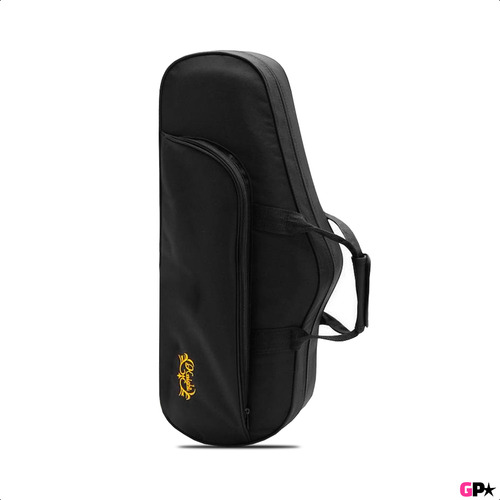 Saxo Alto Premium + Estuche Rigido + Boquilla + Color Dorado