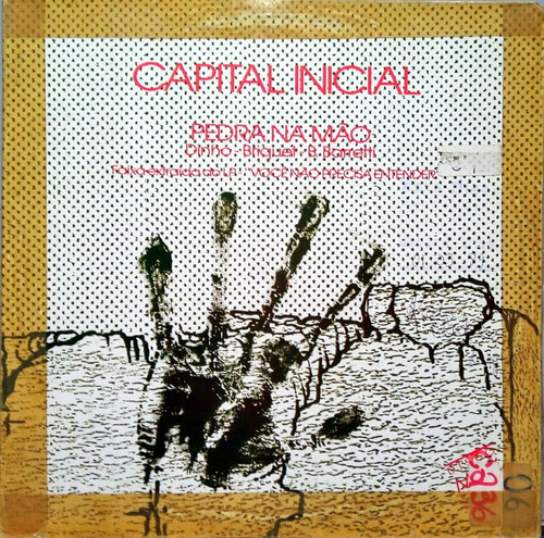 Capital Inicial Pedra Na Mao Lp Vinil Single 1988 1669