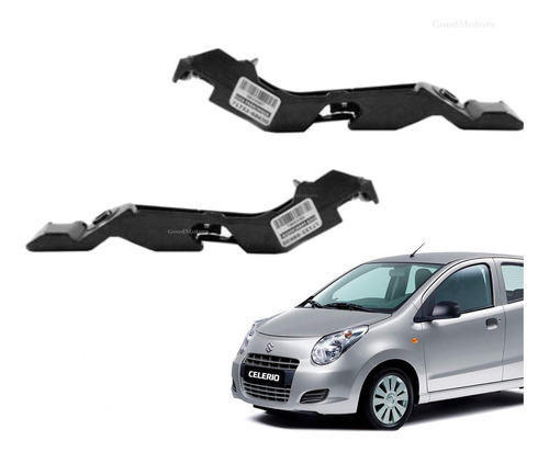 Mensulas Parachoque Delantero Suzuki Celerio 2010 2014 Par