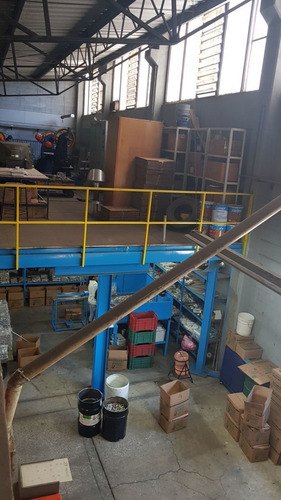 Bodega 750 M2 De Terreno Y 1175 M2 Construccion En Condominio Avenida Tlahuac