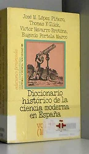 Libro Diccionario Historico De La Ciencia Moderna Vol 2 De J