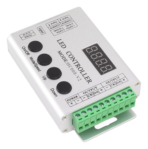 Controlador Led Rgb Spi Signal Light Strip Controlador Para