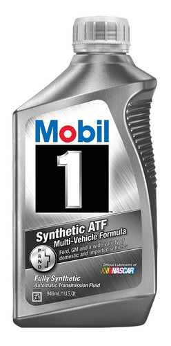 Aceite Para Transmision Mobil 1 Synthetic Atf - 1 Cuarto