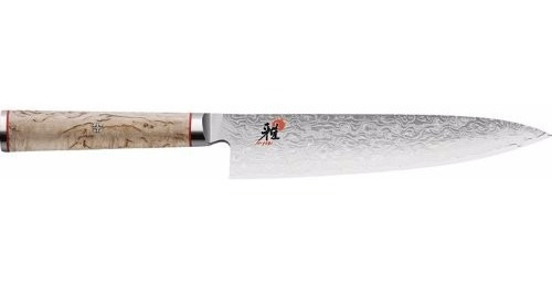 Cuchillo Miyabi Birchwood Sg2 Chef 20cm A Pedido