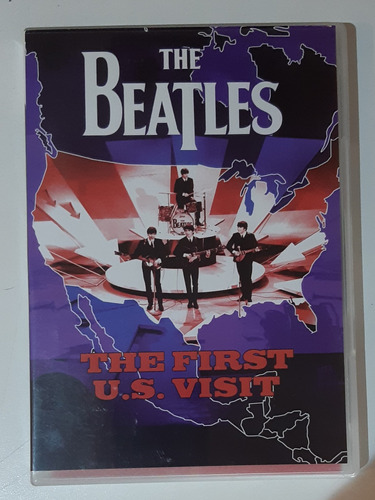 The First U.s Visit The Beatles Dvd