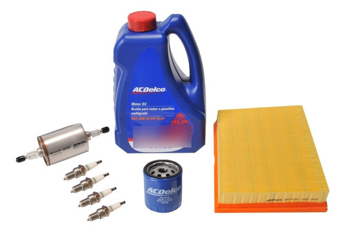 Kit De Afinacion Sae 20w-50 Multigrado Corsa L4 1.8l 2003