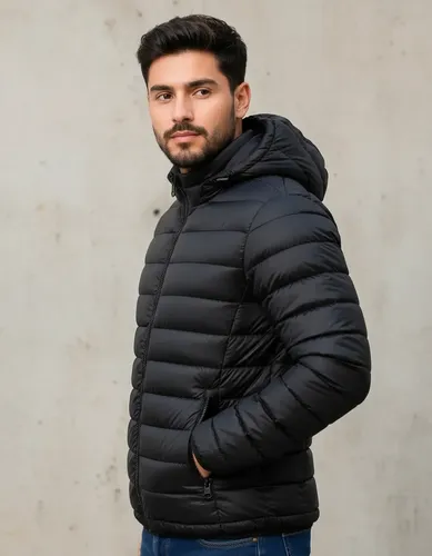 Jaqueta Puffer De Frio Intenso Blusa Impermeavel Inverno