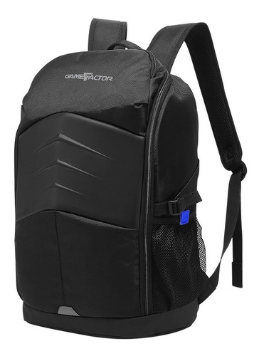 Mochila Game Factor Bpg300 Laptop De Hasta 15.6pLG Negro /v