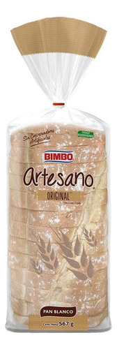 Pan Bimbo Artesano 567g