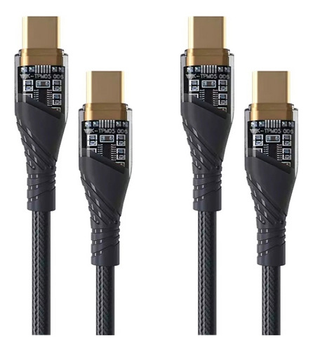 Cable De Datos De Carga Rápida Pd30w De 1 M Tipo C A 8 Pines