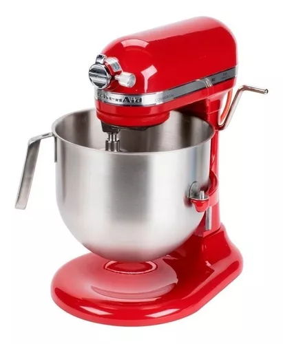 Batidora de pedestal KitchenAid Commercial KSM8990 empire red 60 Hz 120 V