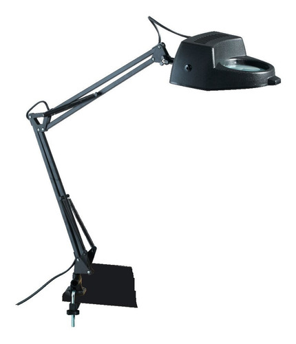 Lampara Luminica Velaror Morsa Extensible Con Lupa 