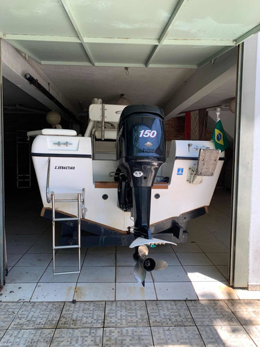 Fishing 19 Pés Original - 150hp Mercury Optimax