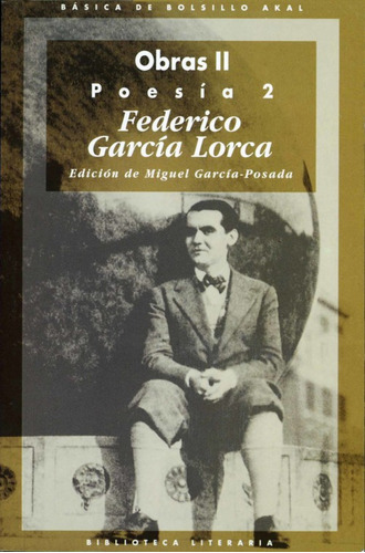 Libro Obra Completa Garcia Lorca De Garcia Lorca Federico