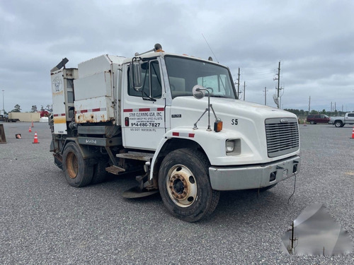 Barredora Para Ciudad, Camion Freightliner