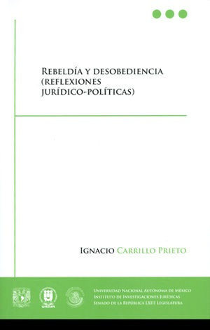 Libro Rebeldía Y Desobediencia