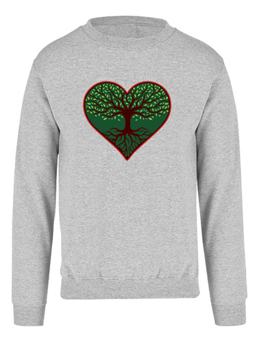 Sudadera Corazón Árbol De La Vida