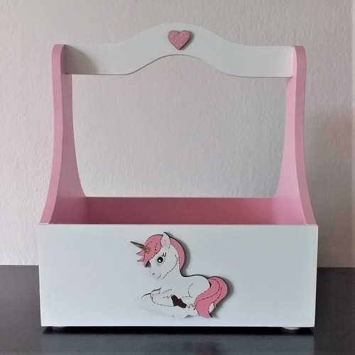 Imagen 4 de 10 de Cajas Porta Productos Del Bebe - Decoración Infantil
